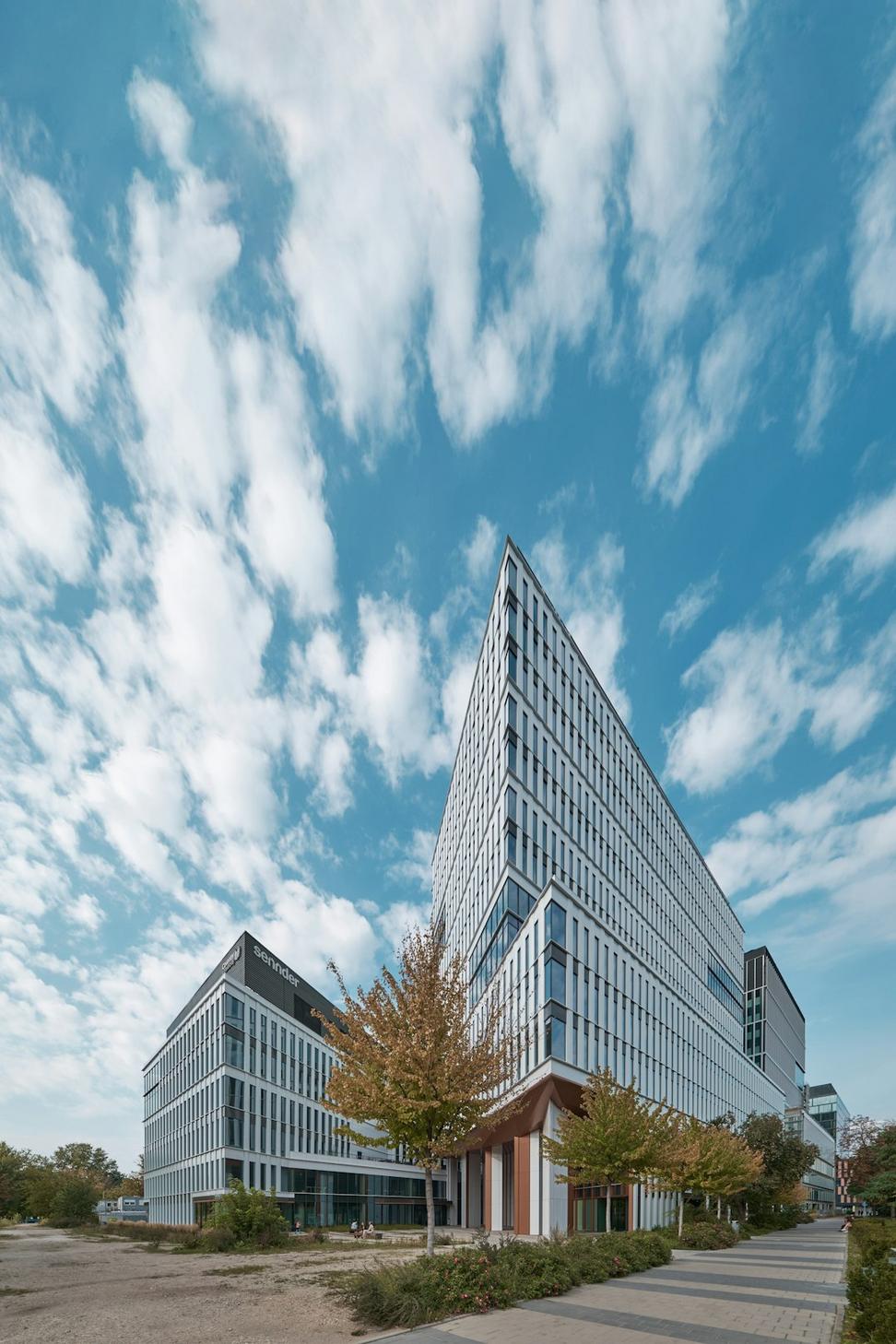 Contemporary sustainable architecture