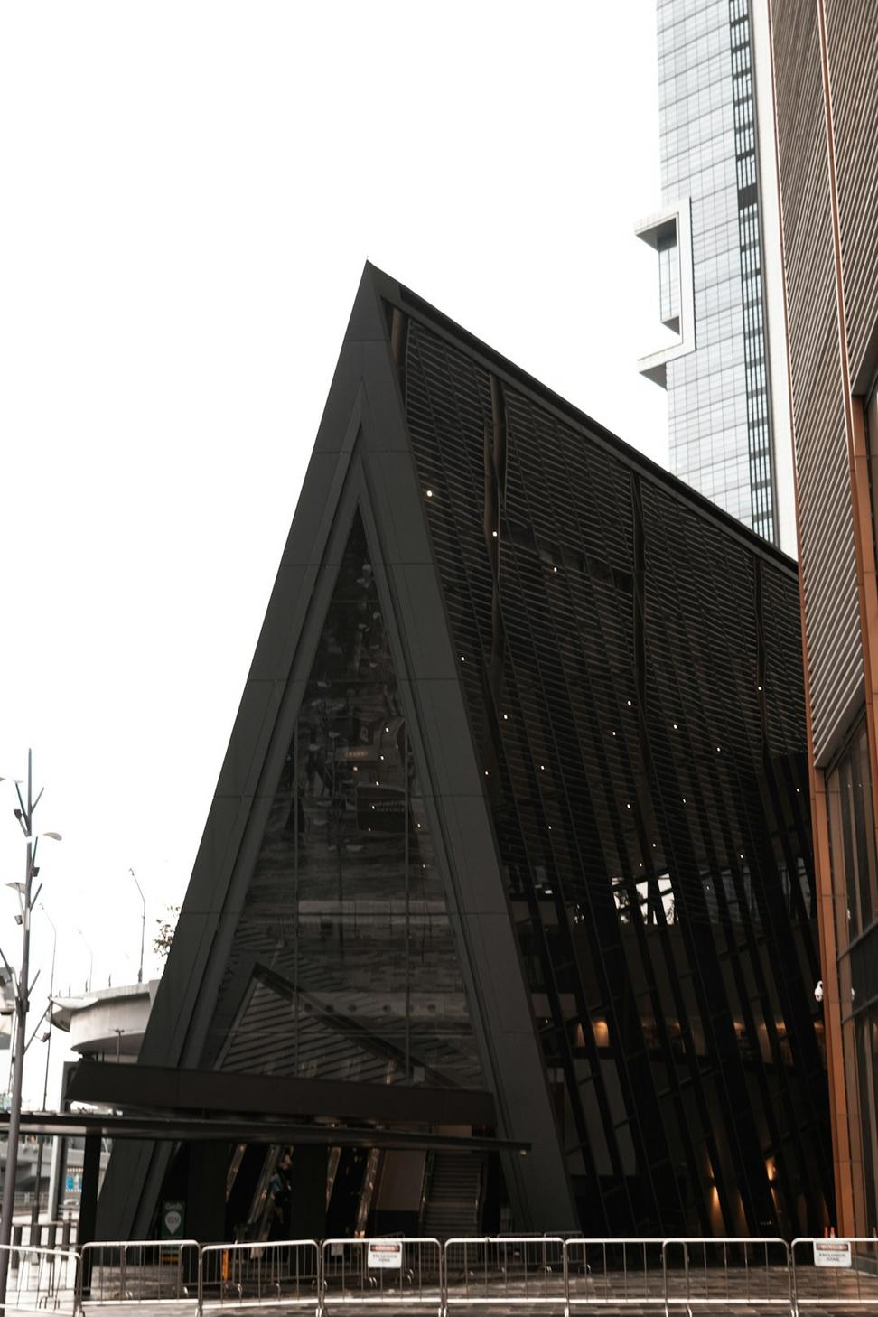 Commercial architecture project